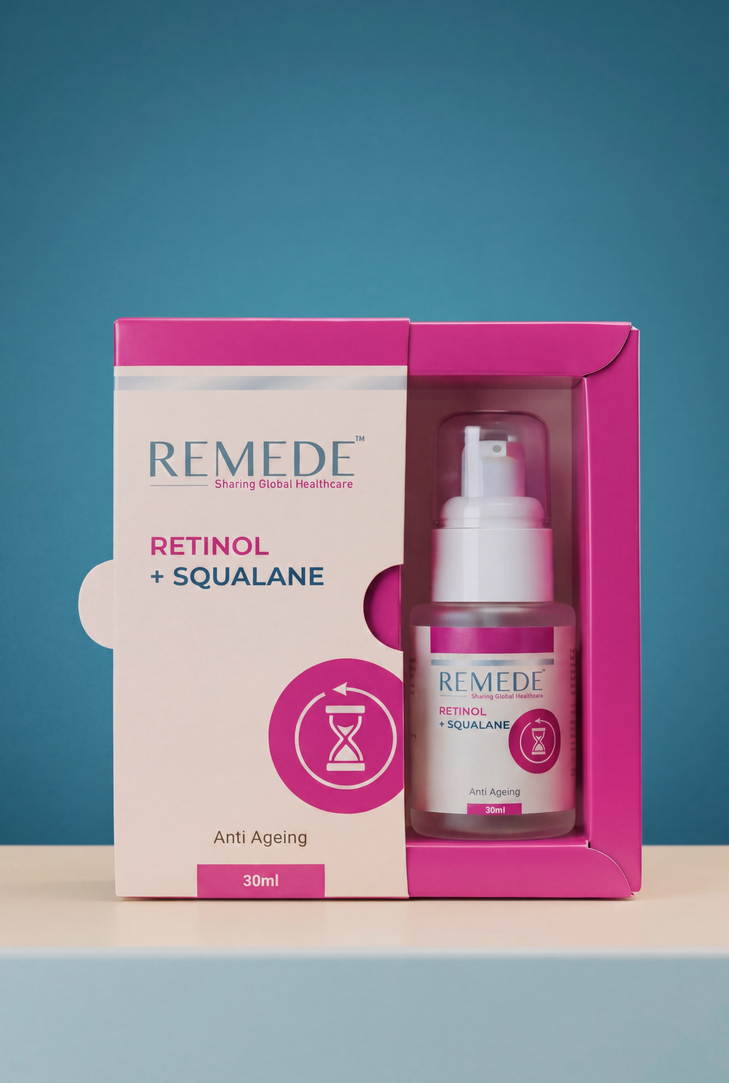 Retinol + Squalene Serum