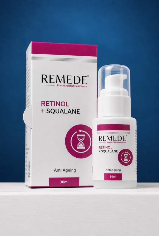Retinol + Squalene Serum